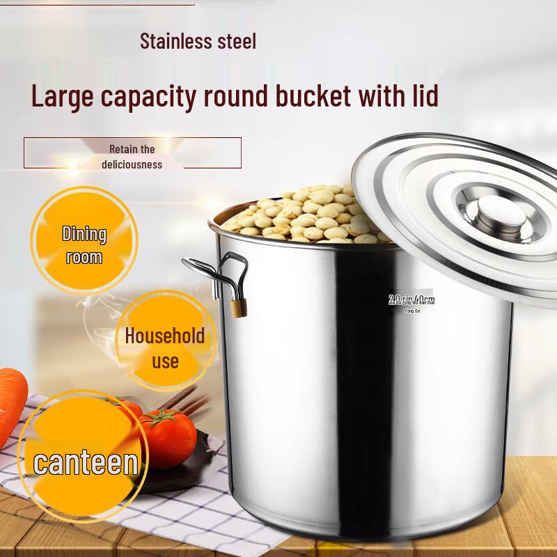 

ZISIZ 304 Stainless Steel Multi-purpose Pot with Lid