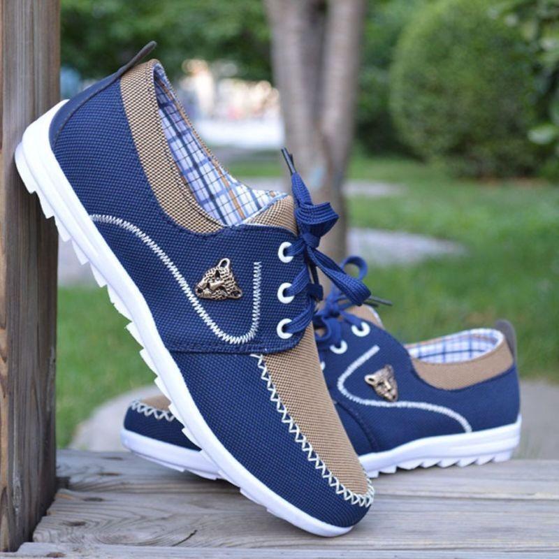 Stylish Men's Sports Shoes Breathable Casual Athletic Sneakers For Running And Everyday Wear