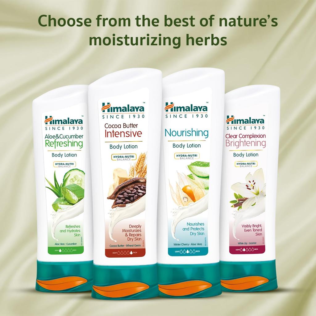 Himalaya Olive Extra Nourishing Body Lotion 200ml Deep Hydrating Skin Moisture Restore Smooth Soft