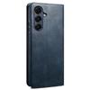 For Samsung  Galaxy A17 5G/A17 4G Case Crazy Horse Texture Waxy Leather Wallet Stand Phone Cover