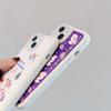 Rabbit Christmas Day Gift Cartoon Happy Cute Bunny Phone Case For Iphone 11 12 13 Promax 14 Pro Max Plus Xsmax Xr X Back Cover