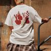 New Vans X YISHUJIA,LIANMINGKUAN T Shirt Unisex Ecru VN000RNRFS8