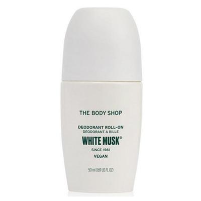 Roll-On The Body Shop White Musk Deodorant 50ml (Veganské)