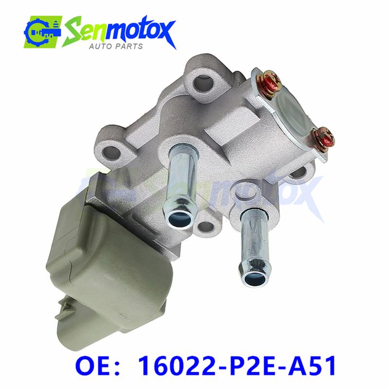16022-P2E-A51 16022P2EA51 16022-P2A-J01 16022P2AJ01 AC184 Idle Control Valve IAC For Honda Civic CX DX EX HX LX SOHC 1996-2000