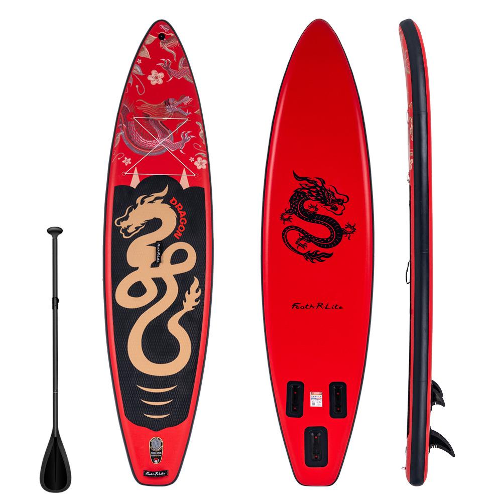Exclusive New Chinese-Style Inflatable Paddle Board: SUP Stand-Up Paddleboard Surfboard