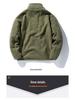Men's Autumn/Winter Teddy Fleece Jacket - Stand Collar, Loose Fit, Thick, Warm Hoodie