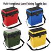 Multifunctional Fishing Tackle and Accessories Box with Rod and Cup Holders for Sea and Shore Fishing