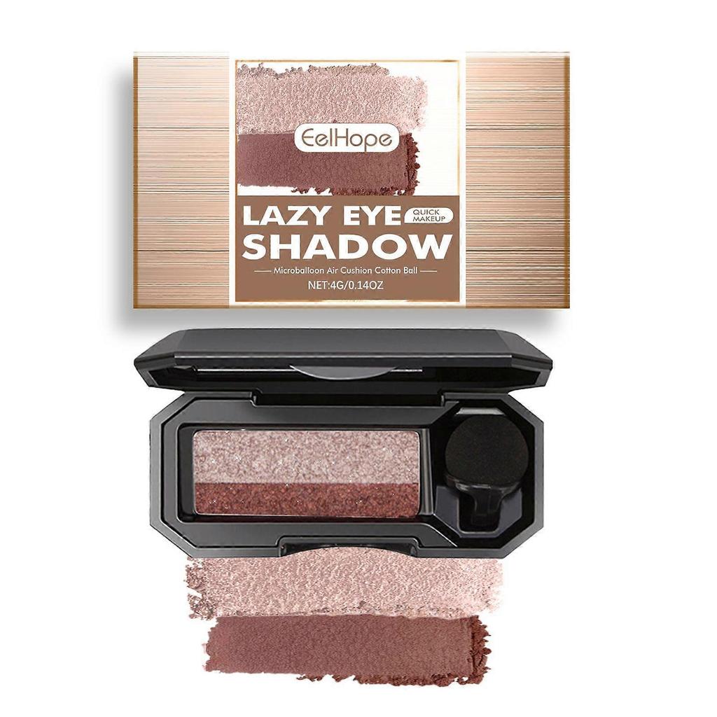 Small mushroom eye shadow series natural color pearlescent matte novice daily makeup sequin eye shadow fashionable red brown
