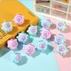 1/5/10Pcs Mini Pop Rock-paper-scissors Keychain Pendant Toys Toddler Sensory Fidget Toy for Kid Birthday Baby Shower Guests Gift