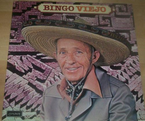 

LP Record BING CROSBY - Bingo Viejo SHU8499 London Records 1977 UK Latin Used