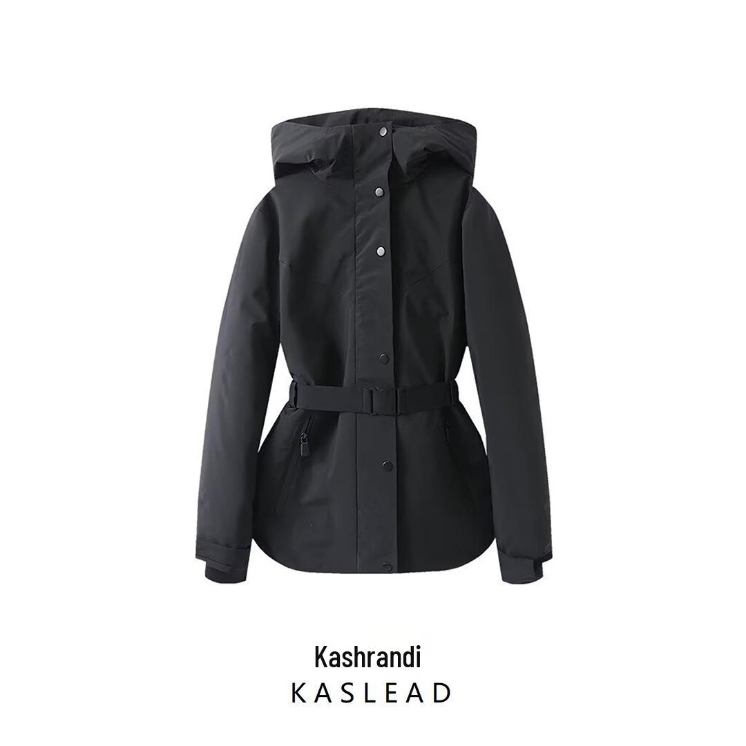 

2025 Spring Women s Fashion: European & American Style Warm Cotton Ski Jacket Medium