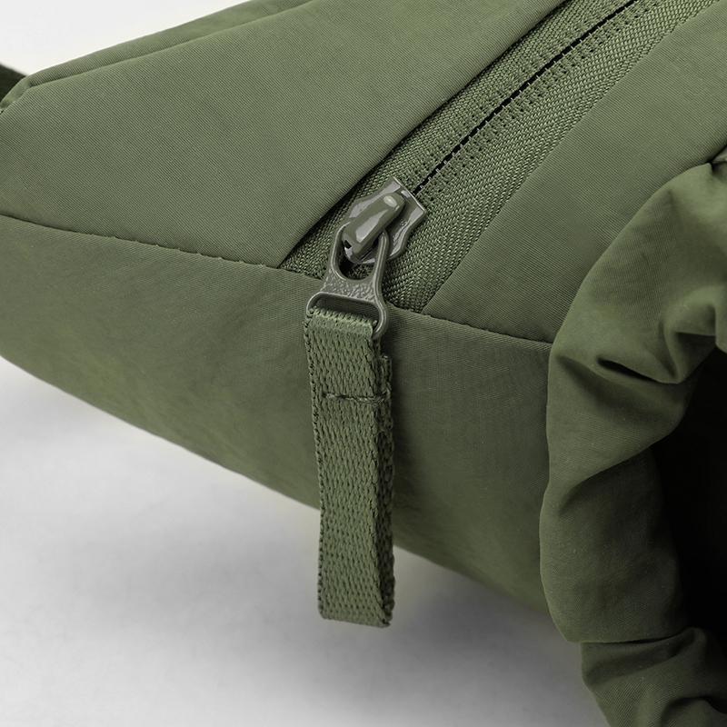 Men's Outdoor Waist Bag Water Kettle Bag Solid Color Mobile Phone Bag Chest Bag Crossbody Bag