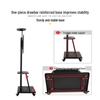LCD TV Stand Floor Mount for 32-75 Inch Screens - Movable Cart
