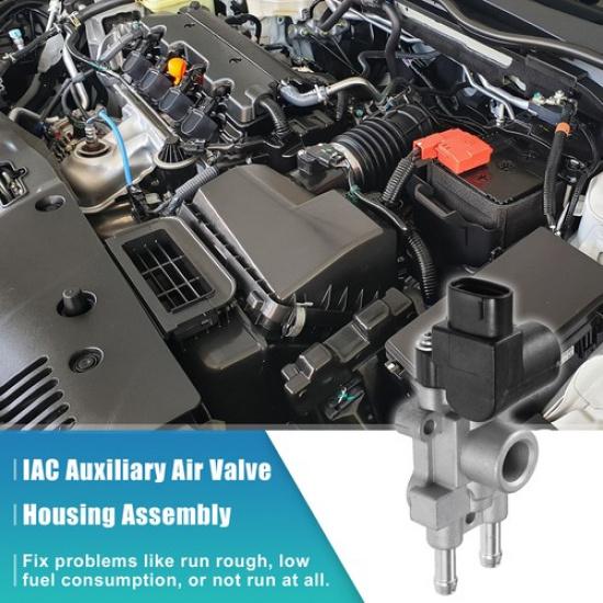 Pack (1) Idle Air Control Valve For Toyota Celica 1.8L 2000-2005