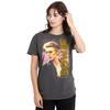 David Bowie Unisex Adult Smokin T-Shirt