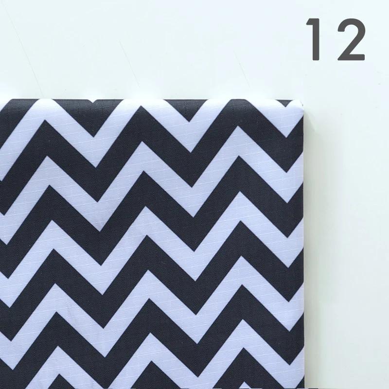 Waterproof 210D Oxford Cloth Fabric Cartoon Pattern Rain-proof Oil-proof Oxford Fabric For DIY Plastic Table Cloth Raincoat Bag