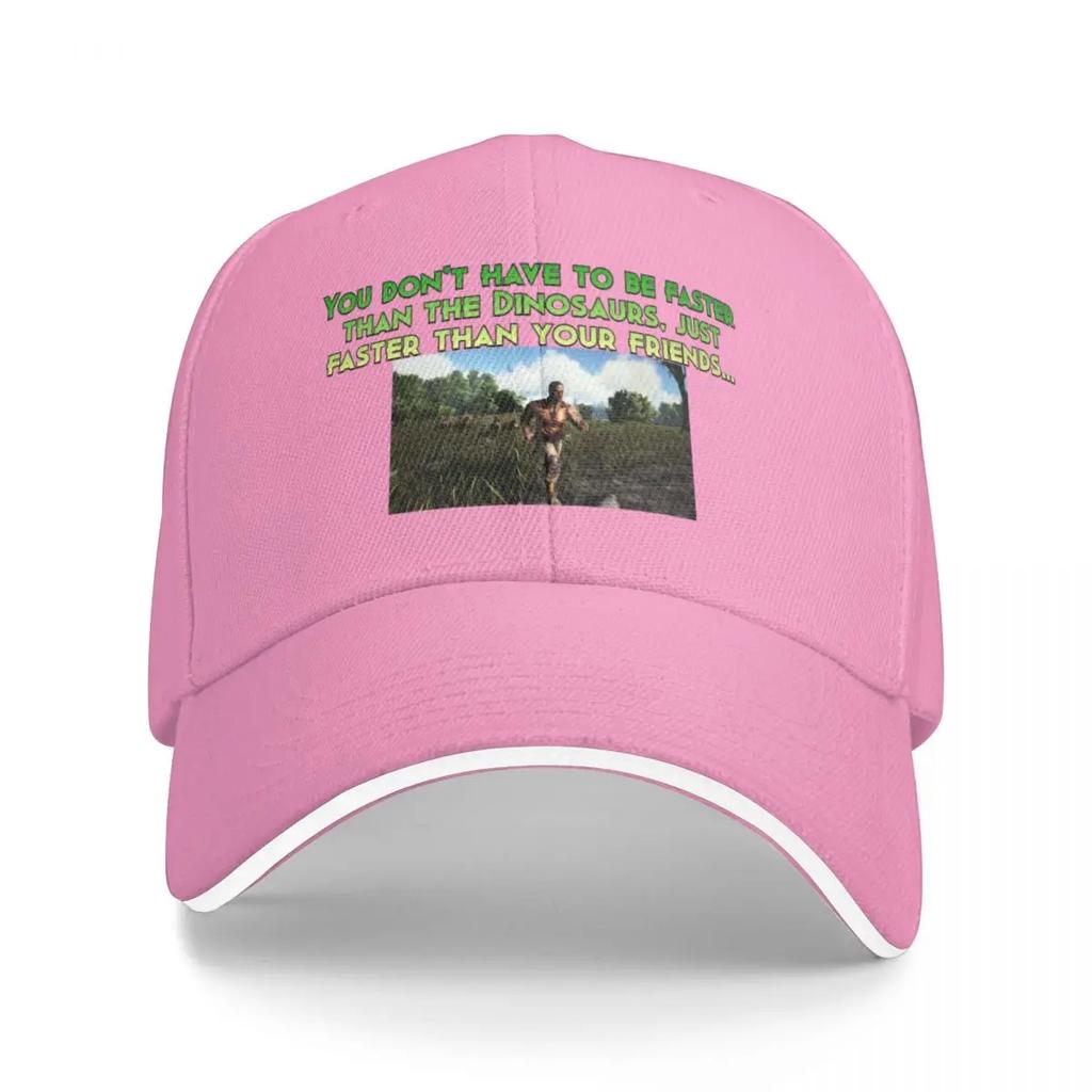 ARK: Survival Evolved Meme Baseball Cap designer cap Anime fishing hat dad hat Caps For Unisex Women's