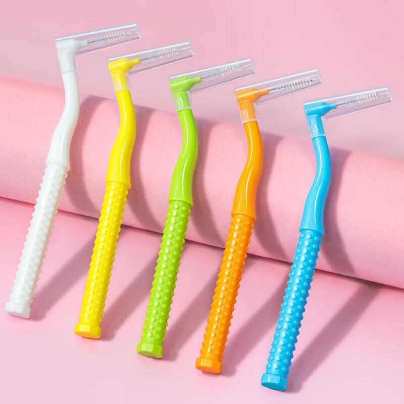 FAWNMUM SSSS L-Shaped Interdental Brushes