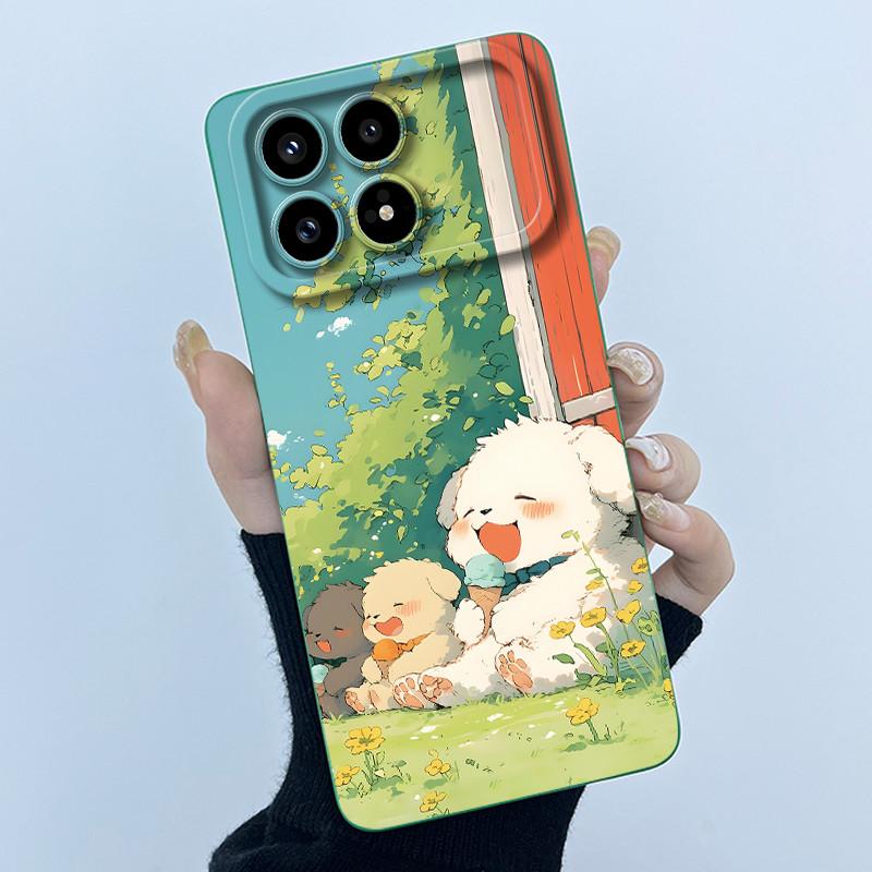 

For Xiaomi Poco F8 Pro Poco F8 Ultra Case Fashion Simplicity Oil Painting Silicone Soft Casing 2025 Design Shockproof Back Cover Poco F8 Pro