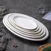 Kangfutao Oval Ceramic Fish Plate