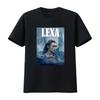 Cool Sci Fi The TV Series Lexa Character Print Casual T Shirt Vintage Washed Comfortable Unisex Slightly Streetwear