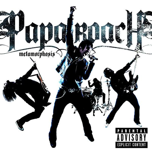 

CD PAPA ROACH - Metamorphosis B001265102 DGC Records, In 2009 US Rock Used
