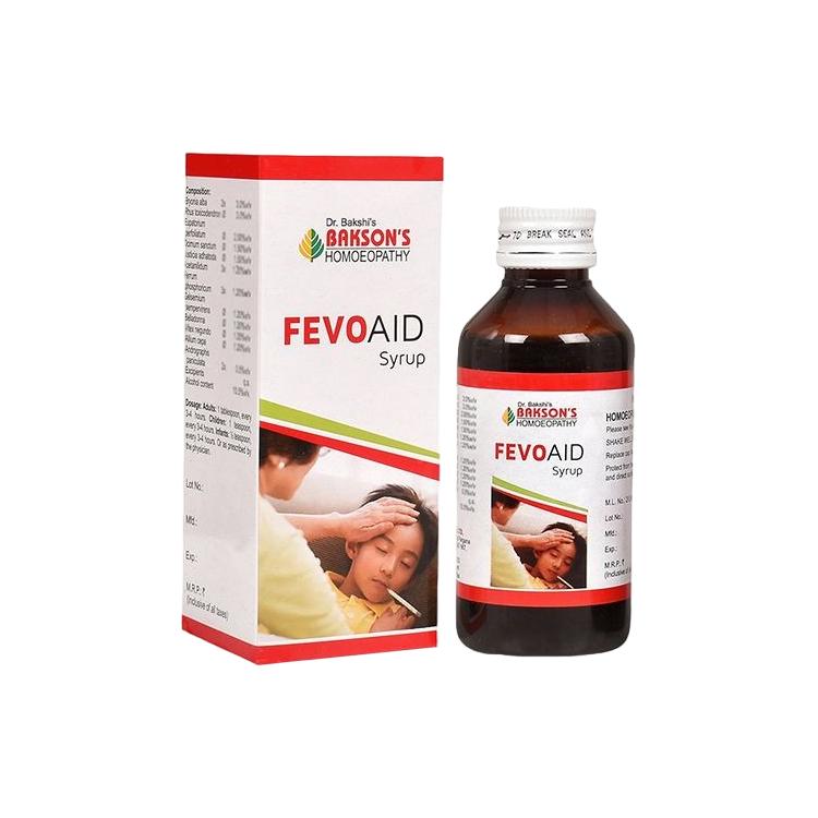 

Сироп Фево (60 мл), Fevo Aid Syrup, Bakson 60ml