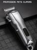 Draadloze Professionele Elektrische Hondentrimmer Laag Geluidsniveau Haartrimmer voor Huisdieren Knipmachine