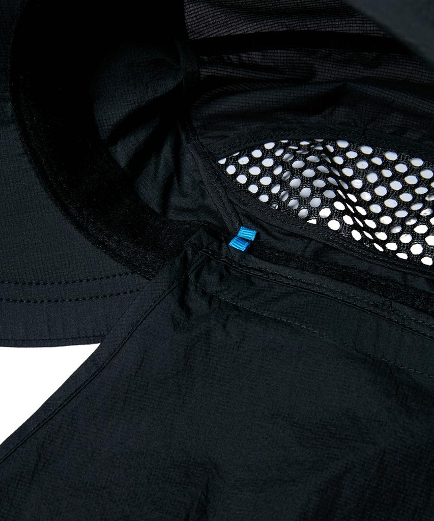 Hellinogseuweeo Mesh Hybrid Sunshade Cap_Black