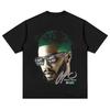American Professional Basketball Star Sports Tee Shirt Homm Men Women Clothing Short Sleeve Round T-shirt Streetwear
