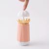 Push-type Automatic Toothpick Box Household Home Table Toothpick Dispenser Hand Pressure Holder Toothpick Box Cotton Swab