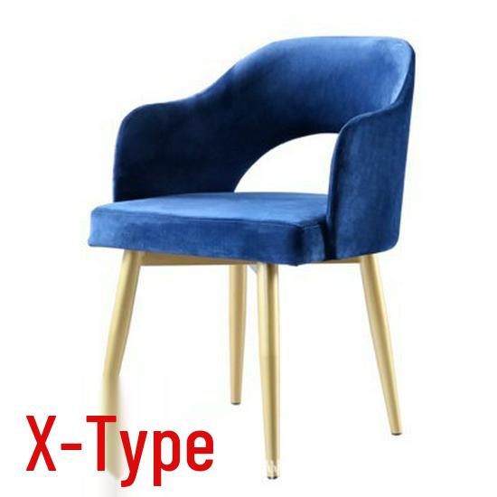 Contemporary Plush Backrest Chair for Home, Office, or Leisure.