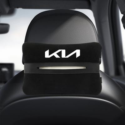 Car Tissue Box Seat Back Hanging Tissue Paper Holder for KN Portable Drawer Box Sportage Rio Ceed Picanto K5 K9 Sorento