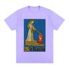 Sir Racha Mittelalter Könige Ära Lustiges Meme Scharfe Soße Grafik T-Shirt Unisex Damen Humor Stil T-Shirt Mode Übergroßes Baumwoll-T-Shirt