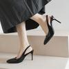 Fashion Fashion Women High Heels Shoes Sexy Pointed Toe Elegant Dress Sandals Woman 2025 New Spring Designer Party Trend Pumps Zapatos