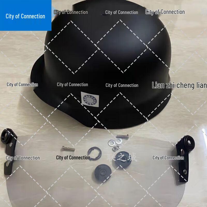 Lian Zhicheng M35 Motorcycle Steel Helmet
