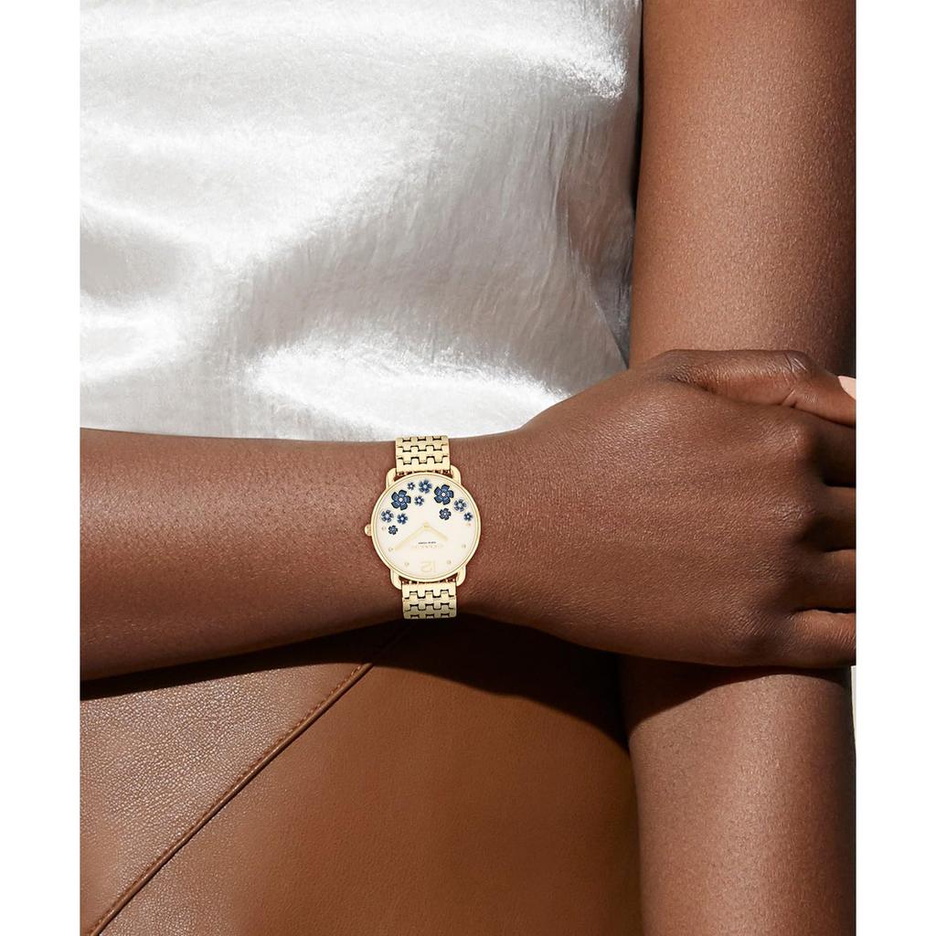 Product Watch Coach ELLIOT 14504517 Gold [Swissam Limited] Women's