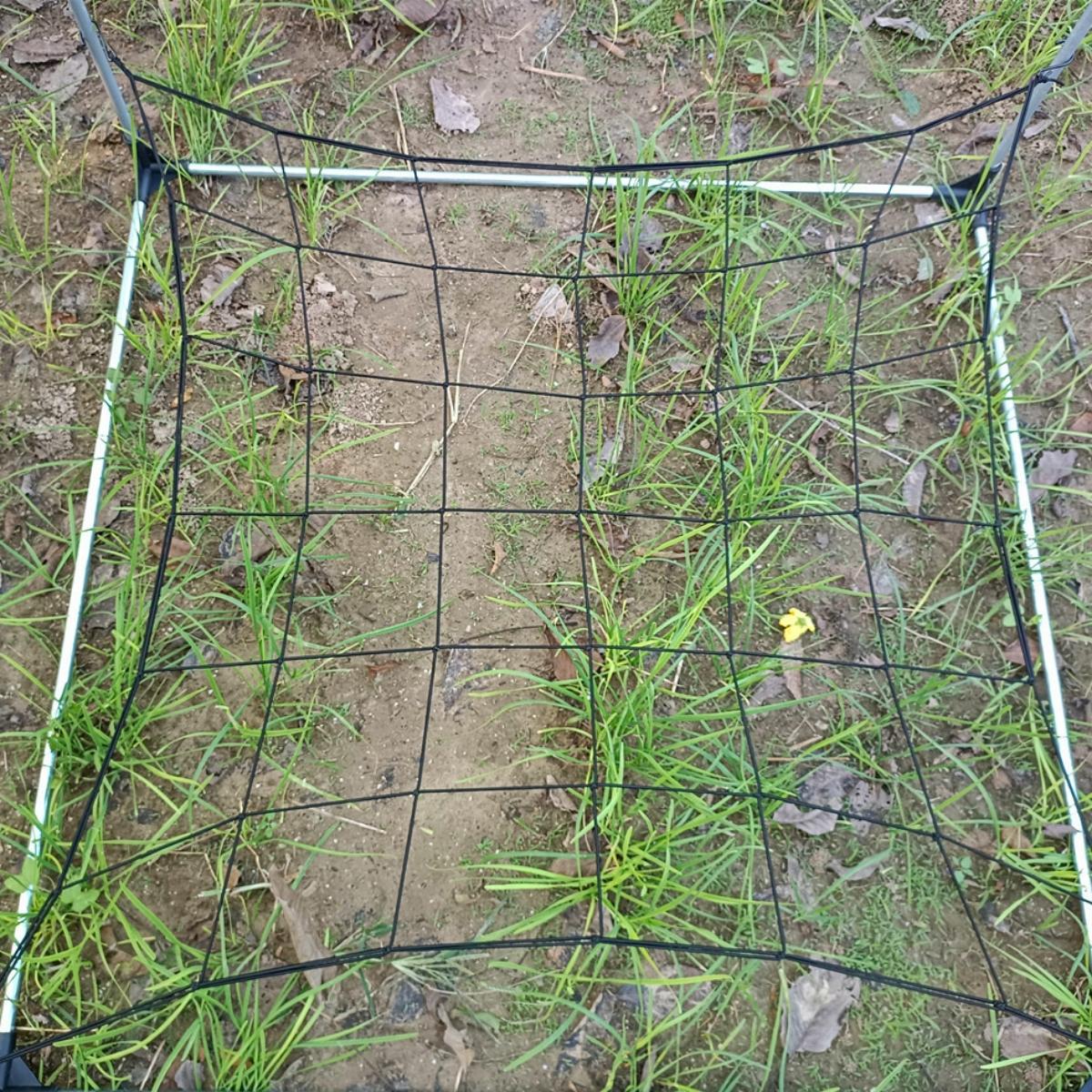 

1Pc Plant Tent Branch Pressing Net Uniform Light Receiving Net Elastic Garden Flower Vegetable Grow Tent Trellis Netting 7 Sizes 40 x 40cm чёрный