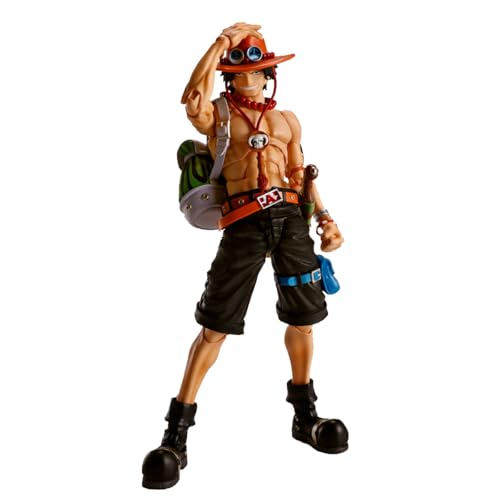 Tamashii Nations - One Piece - Портгас Д.. Фигурка Ace -Fire Fist-, Bandai Spirits SHFiguarts