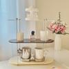 Inspired Acrylic Cup Organizer for Living Room and Office