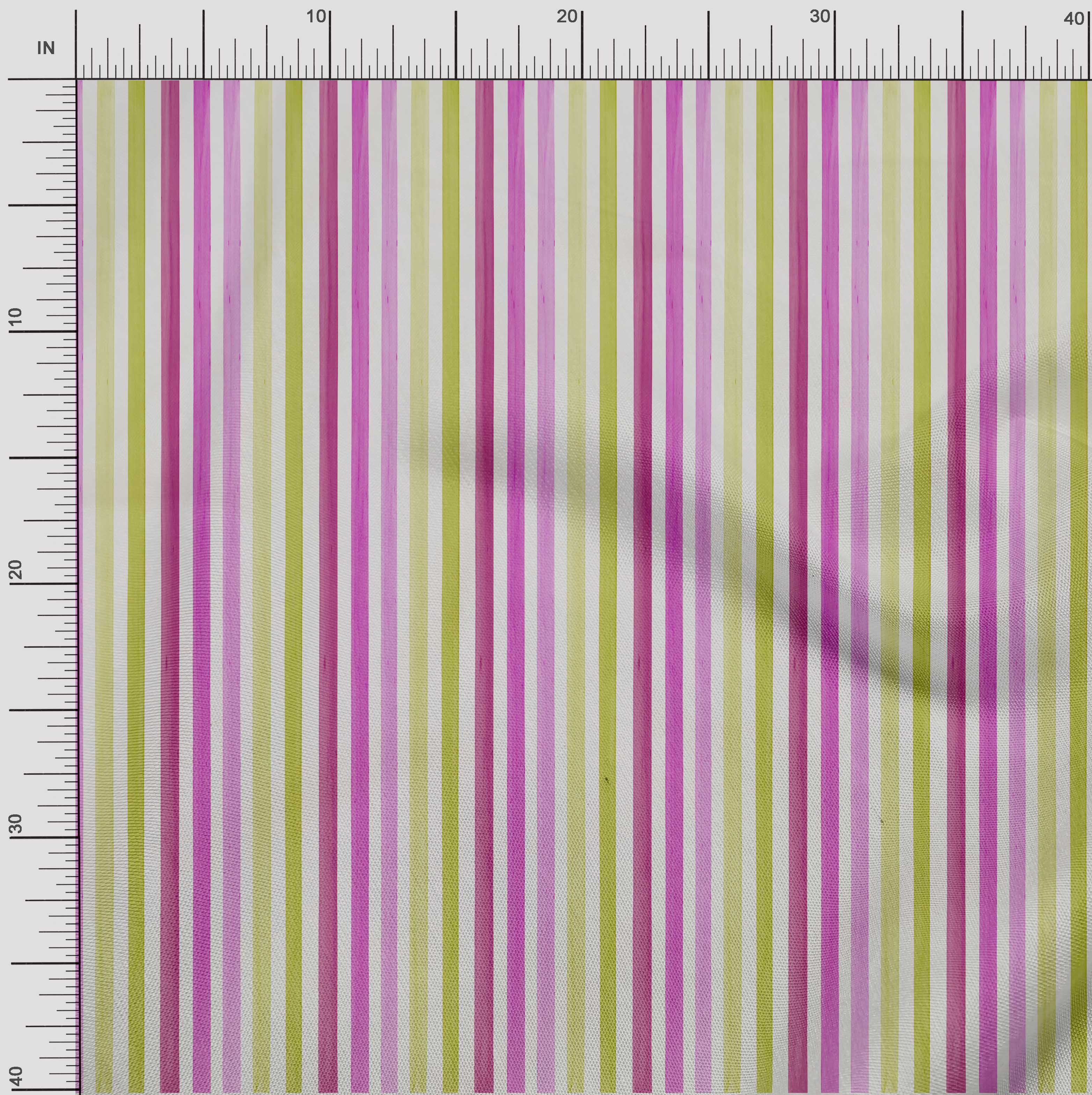 

oneOone Cotton Flex Fabric Stripe Panel Print Fabric By The Yard 40 Inch 42 Inch Wide - Viscose Chiffon фіолетовий