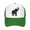 Elephant Hat Animal Mesh Cap for Men Women  Adjustable Trucker Hats Baseball