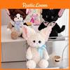 Rex Devon Cute Cat Doll Short Plush Pp Cotton Filled Companion Doll For Teens