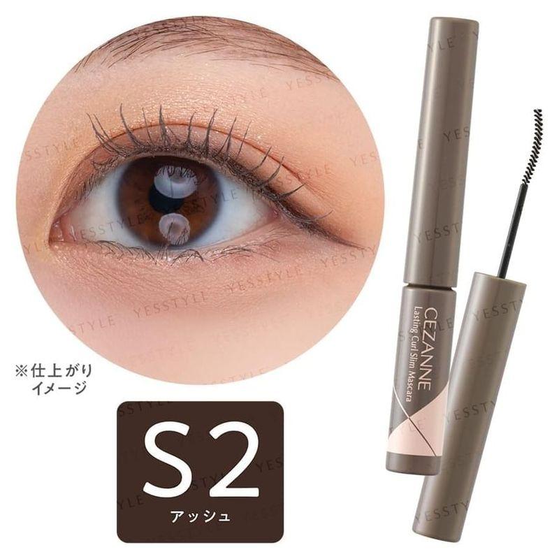 CEZANNE - Lasting Curl Slim Mascara