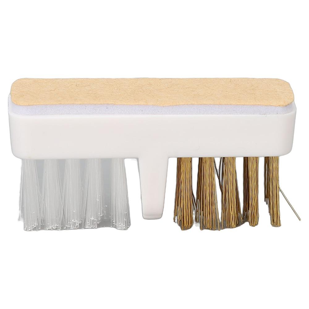 5pcs Copper Wire Bristles Drill Bit Cleaning Brush For Home Use