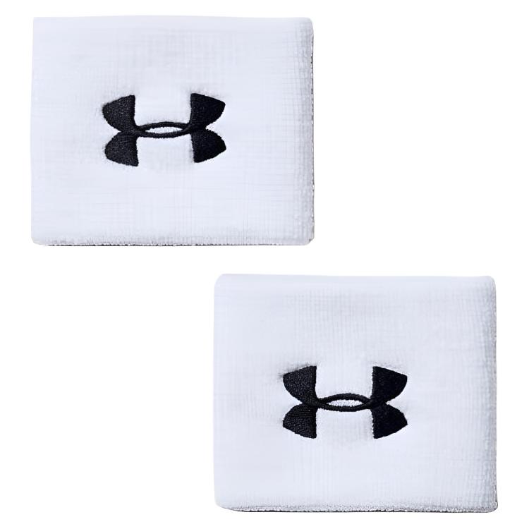 Under Armour Wristbands Unisex White 1276991-100/XYY202506115/94927 M