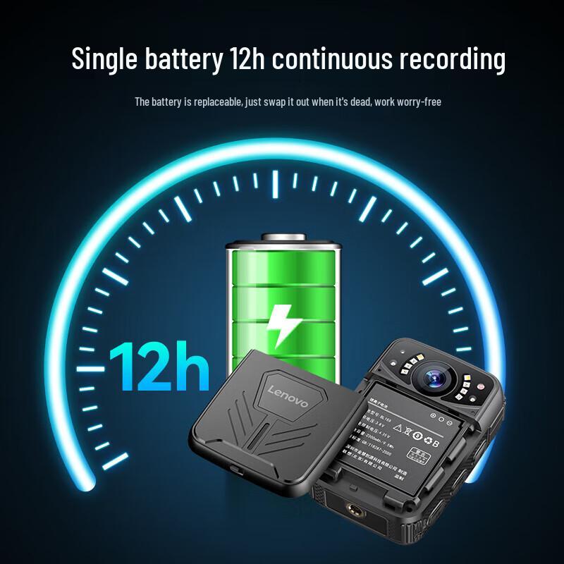 Lenovo DSJ-1W HD Portable Body Camera