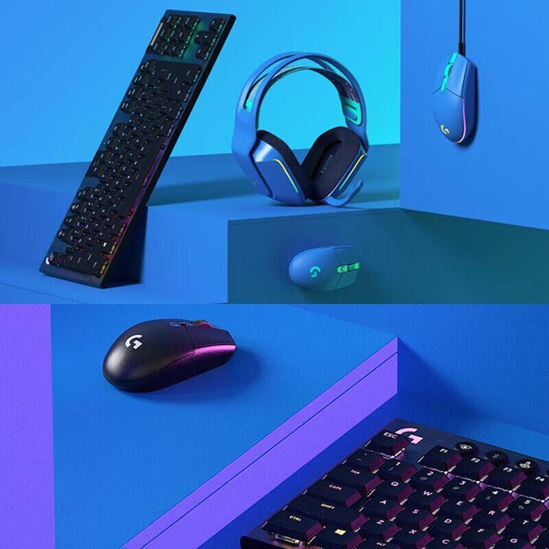 Logitech G304 LIGHTSPEED Wireless Gaming Mouse - Purple (5-Pack)