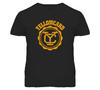 Camiseta Cool de Rock con Logo de la Banda Musical Yellowcard
