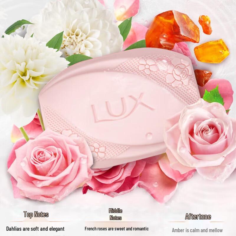 Lux Lasting Tender Skin Bar Soap